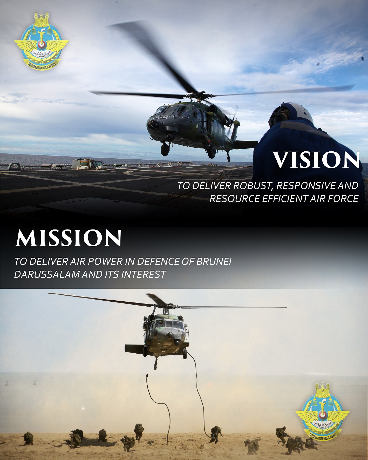 air force mission and vision